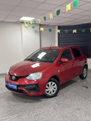 TOYOTA ETIOS 1.3 X 16V FLEX 4P MANUAL TOYOTA ETIOS 1.3 X 16V FLEX 4P MANUAL